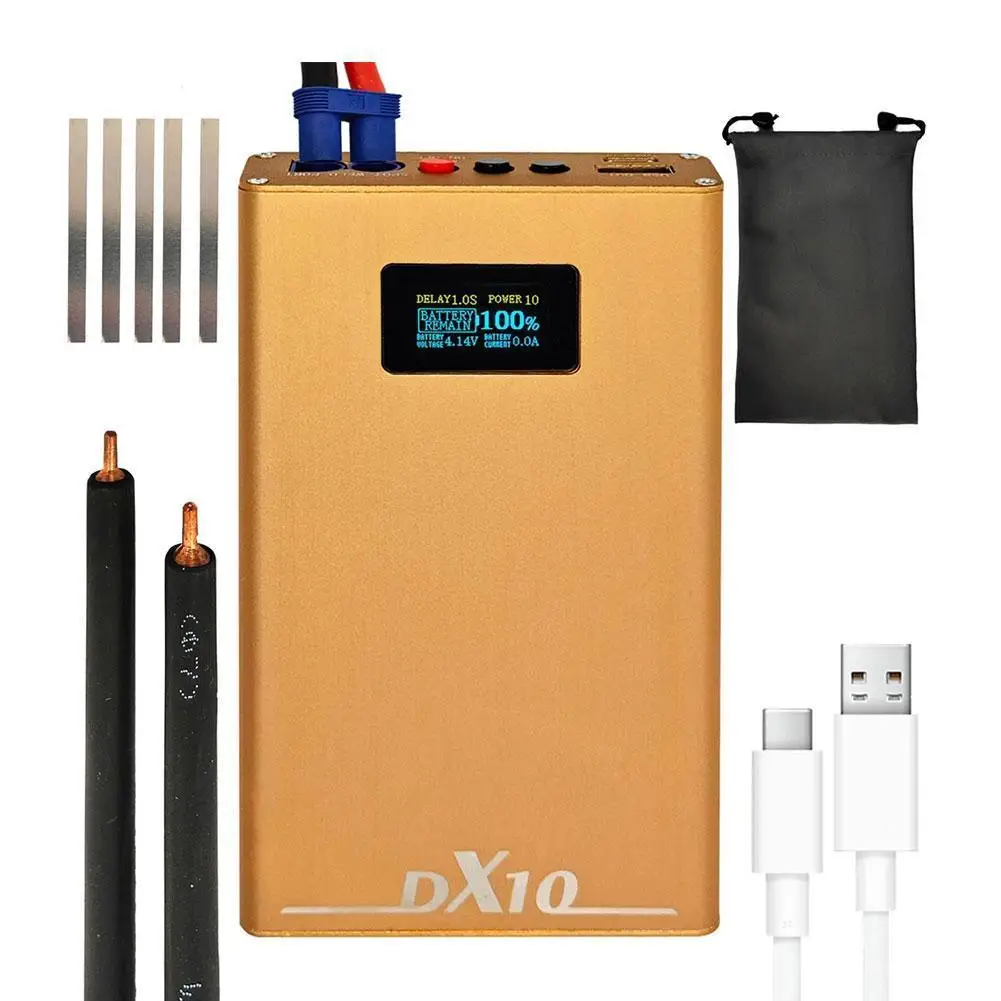 

Компактный ручной сварочный аппарат с перезаряжаемой литиевой батареей, легкие и портативные инструменты