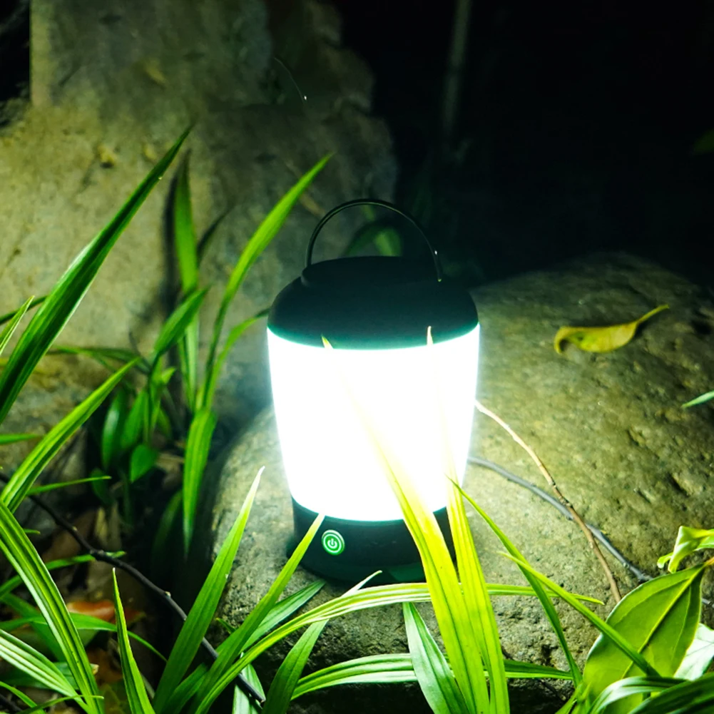 

Multi-Uses Portable LED Dimmable Lamp for Night Hike Read Lighting Lamp USB/Battery Powered Tent Light Outdoor Tool
