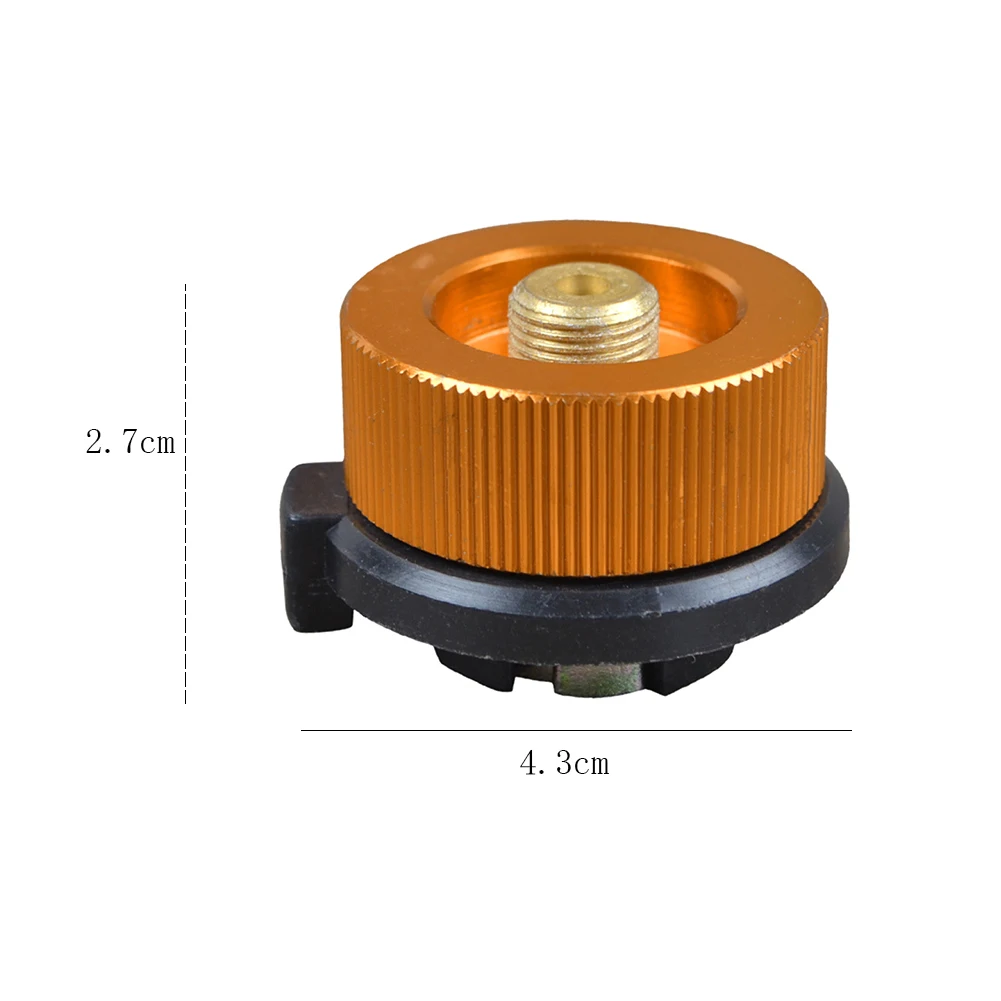 Открытый газовая плита Кемпинг пропан пополнения адаптер для горелки LPG плоская