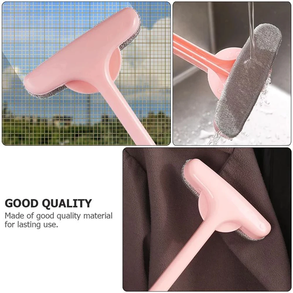 special window cleaning brush for mosquito window screen brush anti mosquito net clear window cleaner house cleaning tool free global shipping
