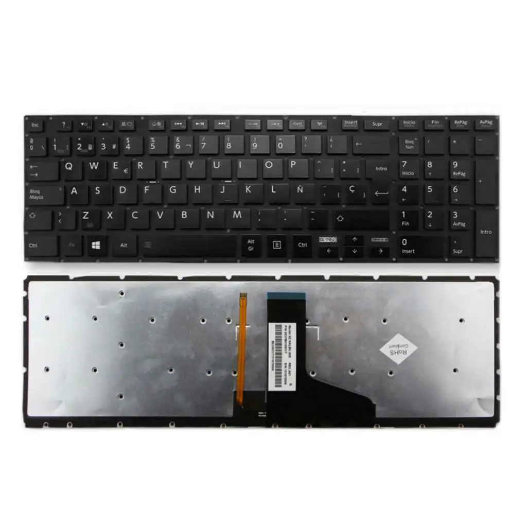 

Spanish Teclado Keyboard for Toshiba Satellite P50-B P50T-B P55-B SP