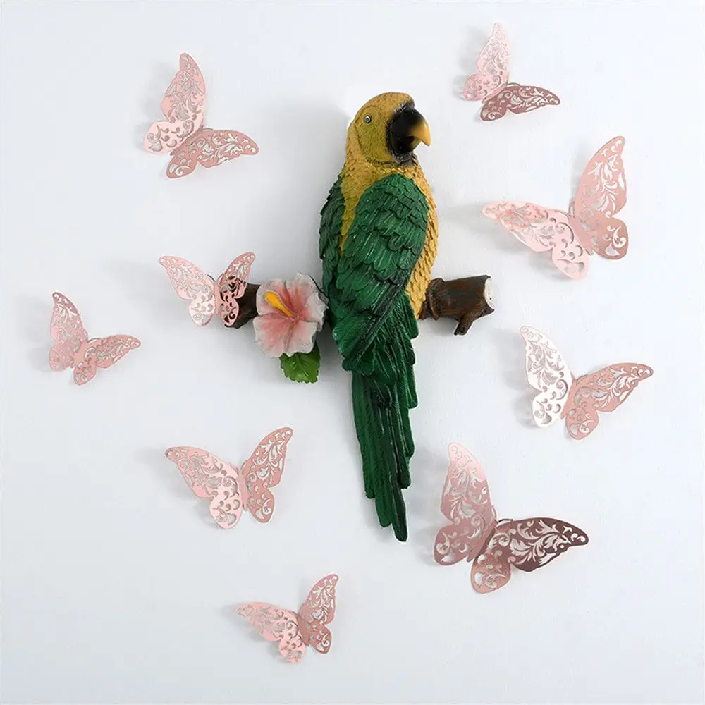 12 шт. наклейка на стену в виде бабочки самоклеящаяся съемная Наклейка украшение