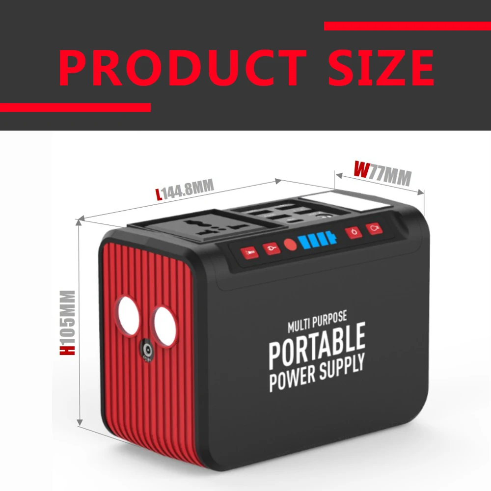 Ультратонкий литиевый стартер 2000 а пиковый Усилитель мощности аккумулятора