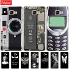 Силиконовый чехол для Samsung Galaxy A5 2016, мягкий чехол-накладка из ТПУ A510F, A510, чехол-накладка для Samsung A5 2016