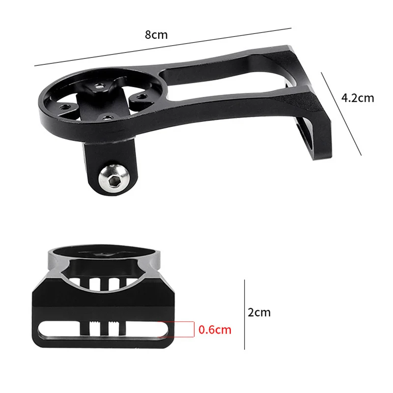 1 Set Bicycle Computer Mount Bracket For GPS MTB Bike Handlebar Extender Odometer GoPro Phone Holder Cycling Accessories | Спорт и