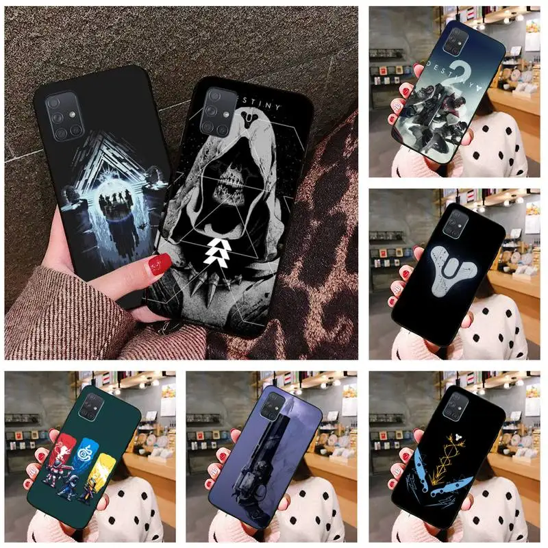 

Destiny 2 Game Phone Case For Samsung Galaxy A21S A01 A11 A31 A81 A10 A20E A30 A40 A50 A70 A80 A71 A51 5G