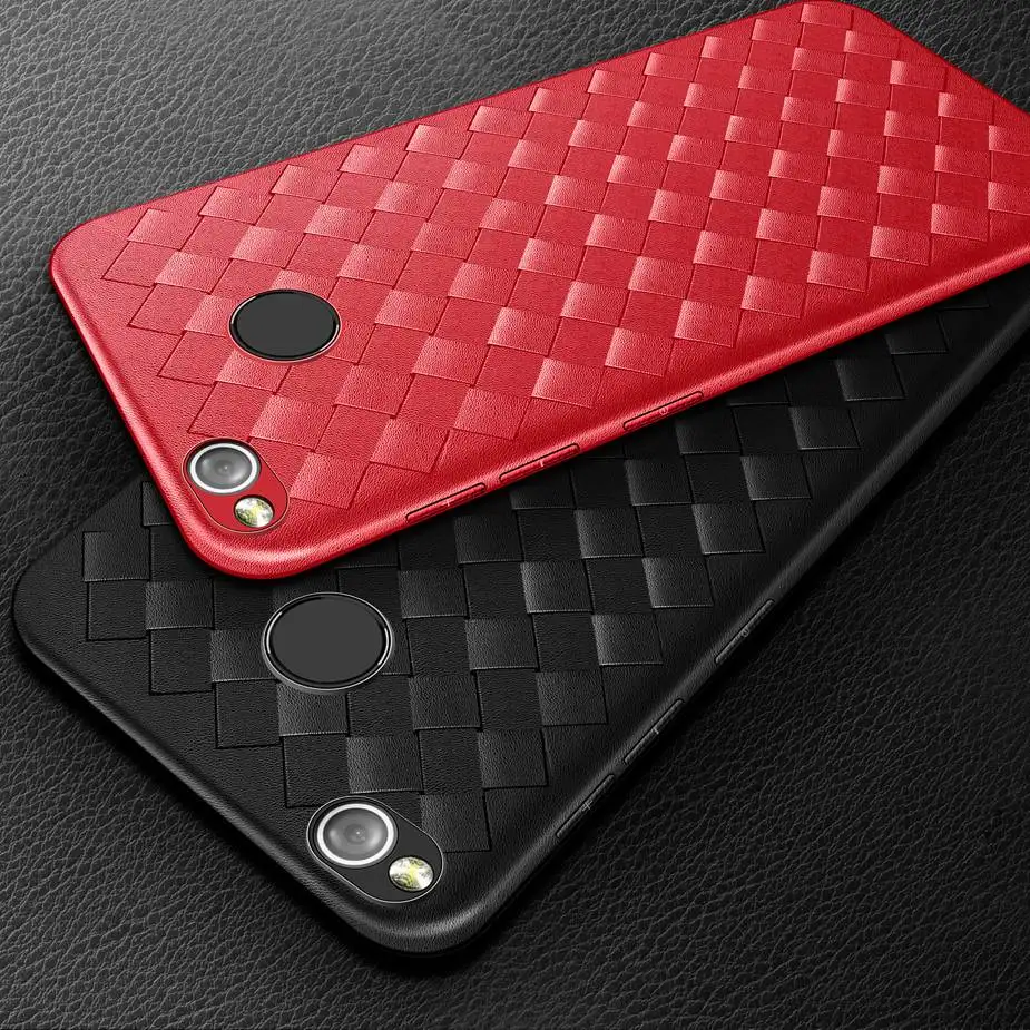 Чехол для Xiaomi Redmi 4X силиконовый мягкий чехол из ТПУ Xiomi 4 X бампер телефона|Бамперы|