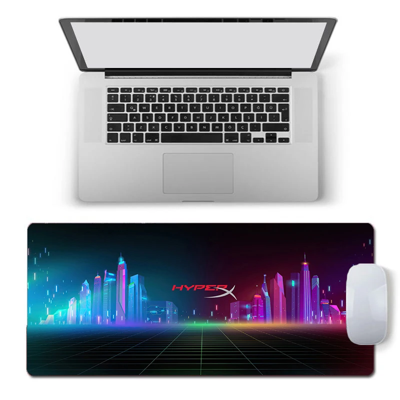 

HyperX Mouse Pad Gamer Gaming Accessories Large 900x400 Speed Keyboard Desk Mat Teclado PC Computer Tapis De Souris LOL Mousepad