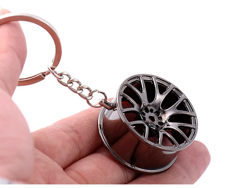 

Car Wheel Rim Key Chain for Mercedes Benz AMG A GLC260 C200L GLA CLA GL Class W176 W246 W205 X253 X156