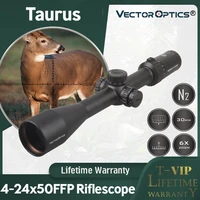 vector optics taurus 4 24x50 ffp tactical precision riflescope high quality long range hunting scope
