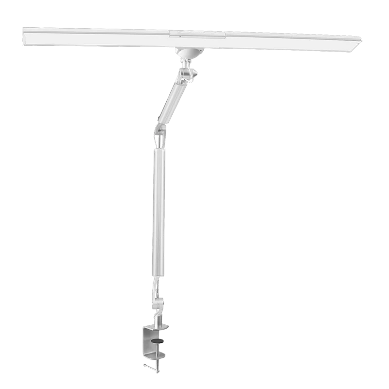 60cm Super Wide 20W High Brightness Flexible Long Arm Led Desk Lamp Task Light For Office Designer And Work Place With Clamp images - 6