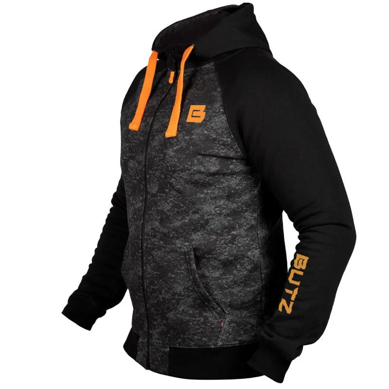 Мужская спортивная куртка с капюшоном Спортивная кофта длинными рукавами для