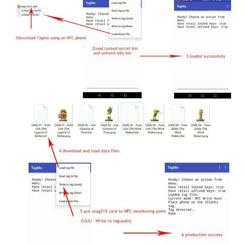 1/3/5/10 шт. перезаписываемые nfc-карты тег для TagMo силикон Тип 2 наклейки NFC теги 215 чип |