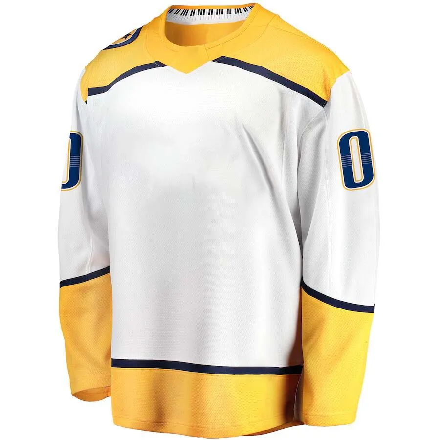 Мужские хоккейные Джерси Стич Америка Нэшвилл с фанатами льда Пекка Ринне Филип