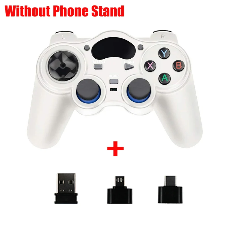 8 Для PS3 Android tv Box PC 2,4 GHz беспроводной геймпад игровой контроллер GPD XD с OTG конвертером компьютерный джойстик ДЖОЙСТИК Джойстик контроллер - Цвет: 8
