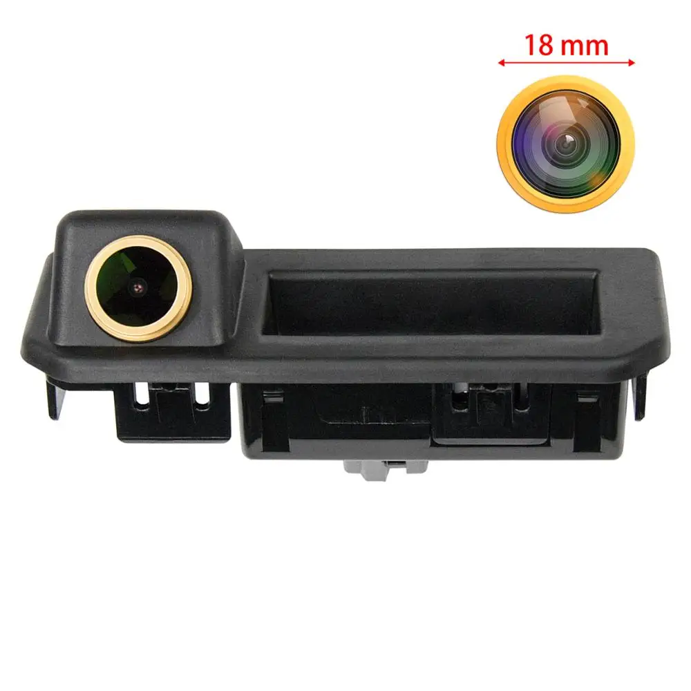 Ручка для камеры заднего вида Freezzmi Golden HD Skoda Rapid KODIAQ KAROQ VW Passat Jetta Polo Sagitar Tharu сидение