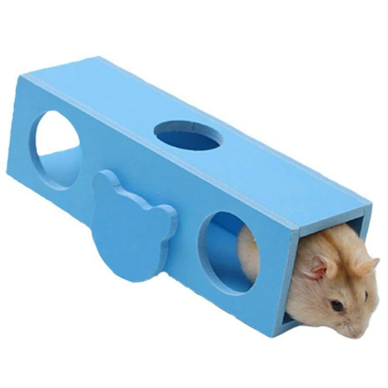 

Pet Small Animal Playground Interactive Funny Wood Seesaw Toy For Small Animals Hamster Toy Small Animal Seesaw