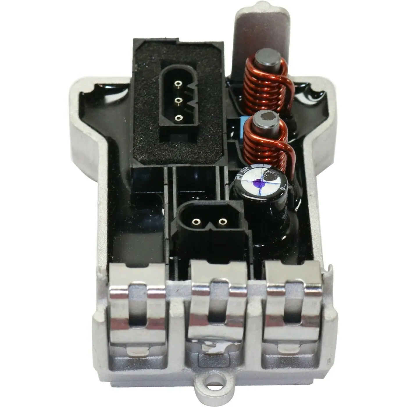 

FOR BMW 745i 745Li 750i 750Li 760i Blower Motor Resistor Regulator Front 64116934390