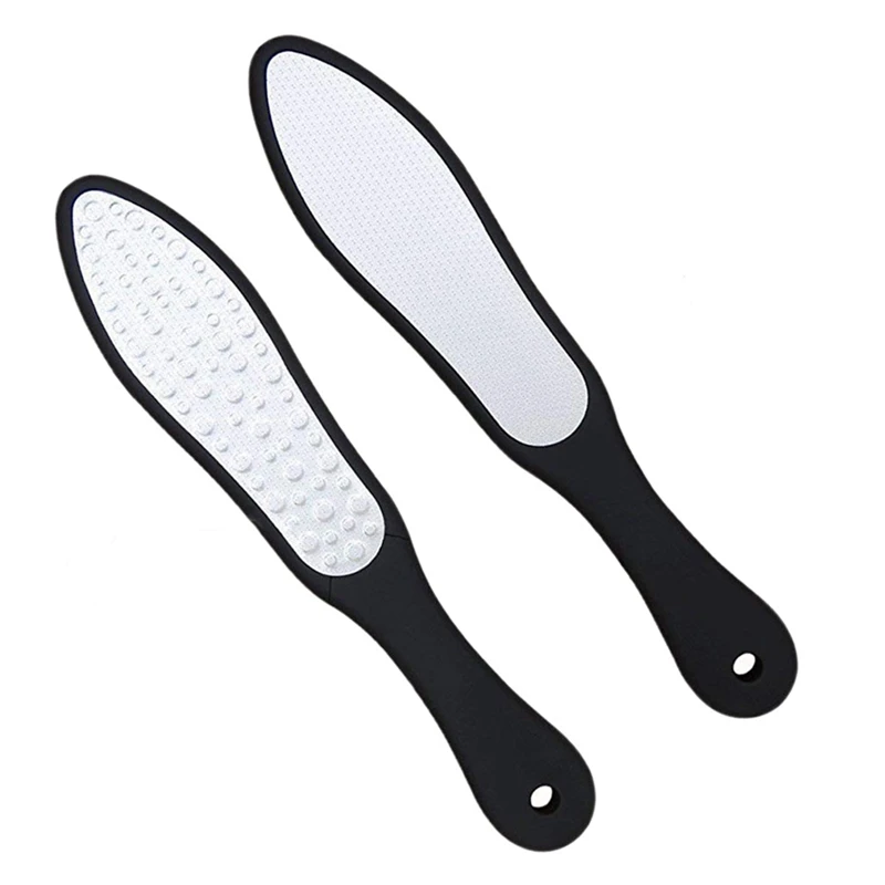 

2Pcs Professional Pedicure Rasp Foot File Cracked Skin Corns Callus Remover for Extra Smooth and Beauty Foot