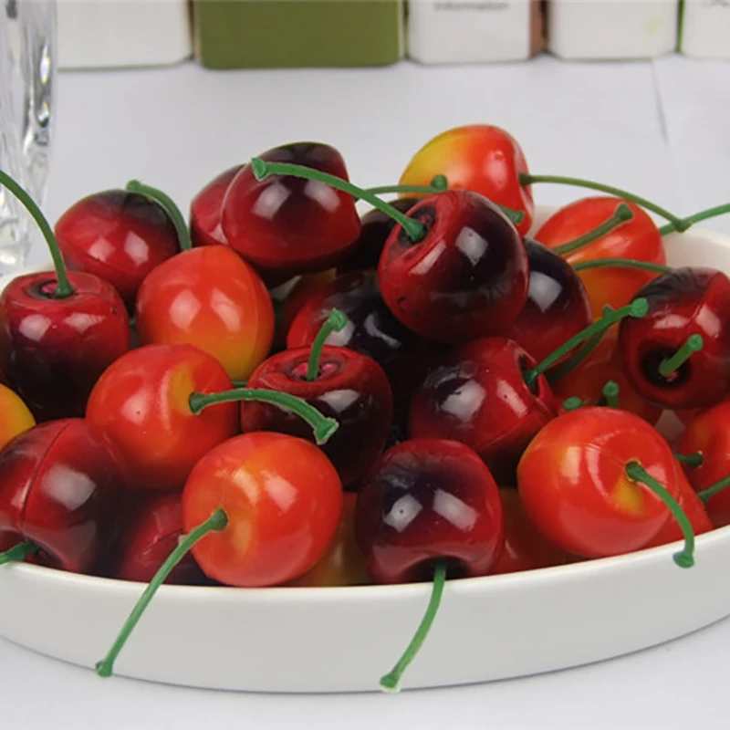 20 шт./компл. искусственная имитация фруктов мини Поддельные фрукты для украшения