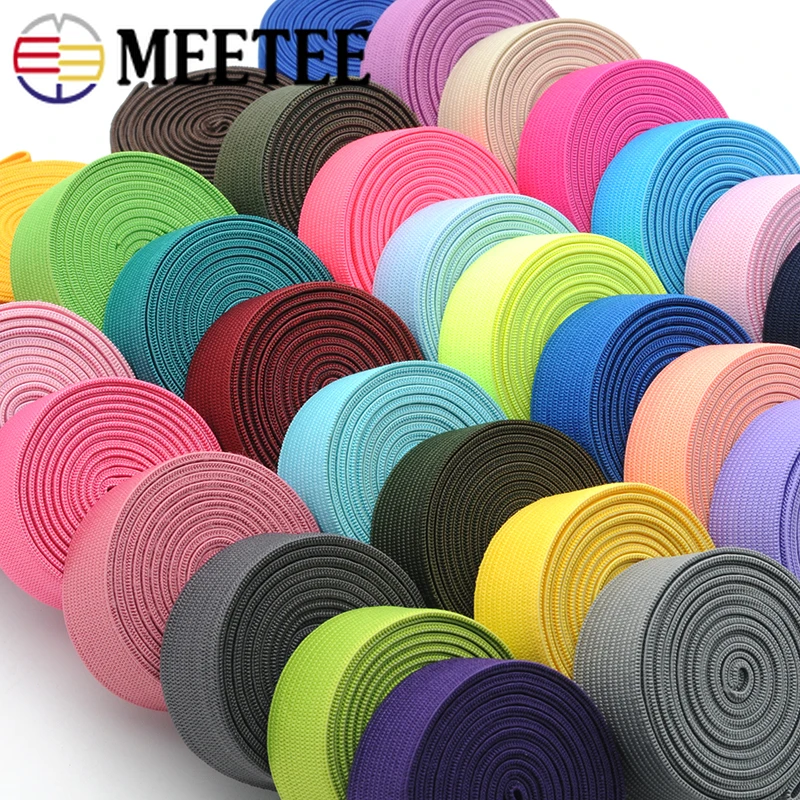 Эластичная лента для шитья из полиэстера 15 м|Резинки| |