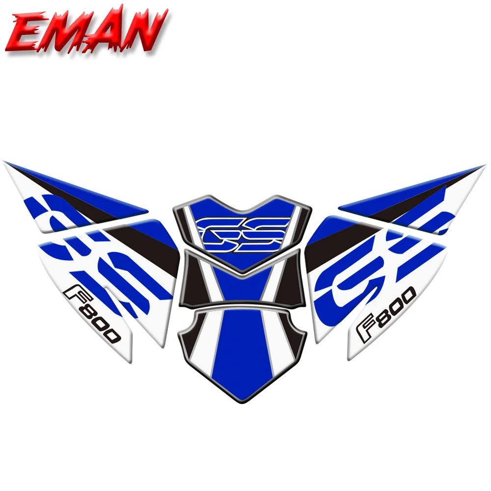 

Для BMW F800GS/ADV F 800 GS мотоциклетный масляный бак боковая коробка защищает от царапин и скольжения Защитная Наклейка