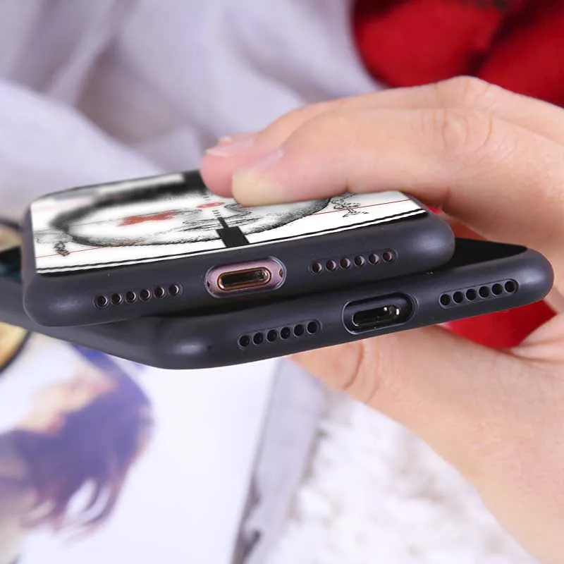 Для iPhone 11 Pro Max 2019 Прозрачный мягкий силиконовый чехол для телефона Hop Rapper Эминем