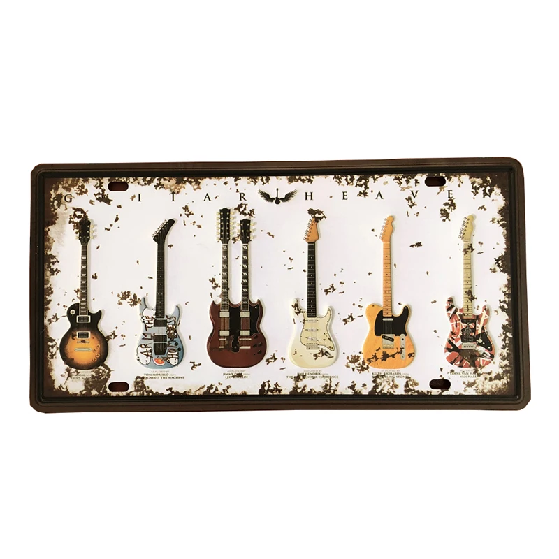 Новый американский металлический номерной знак для автомобиля винтажный Декор