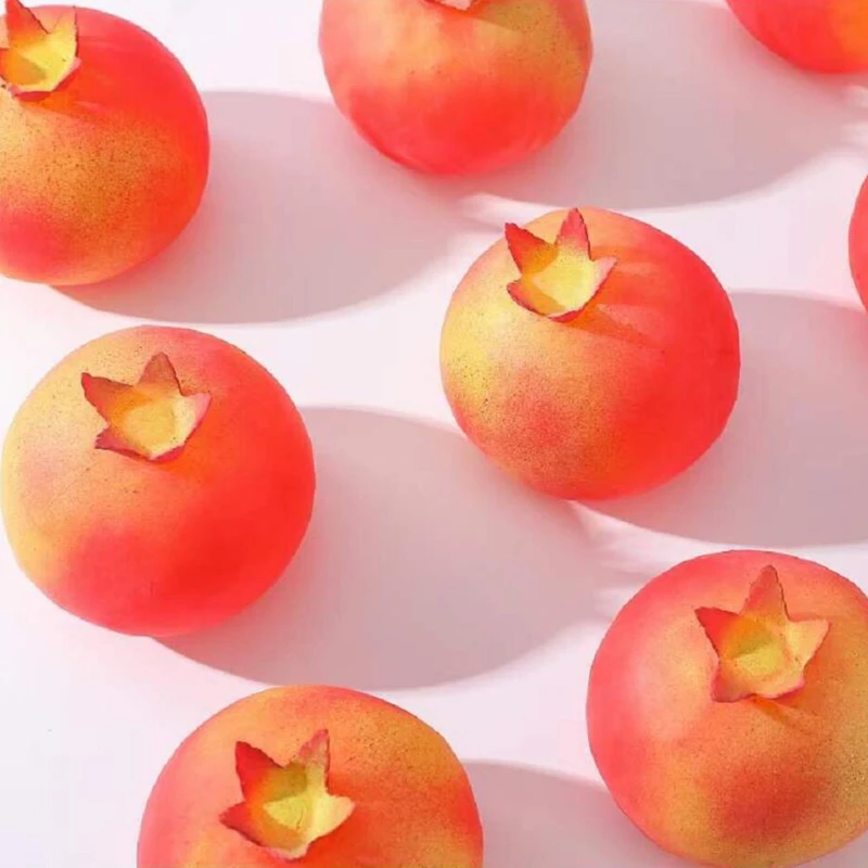 

Игрушка-фиджет с гранатом, реалистичные фрукты вечерние, сувениры для снятия давления, вентиляционный шар для детей и взрослых, терапия OCD