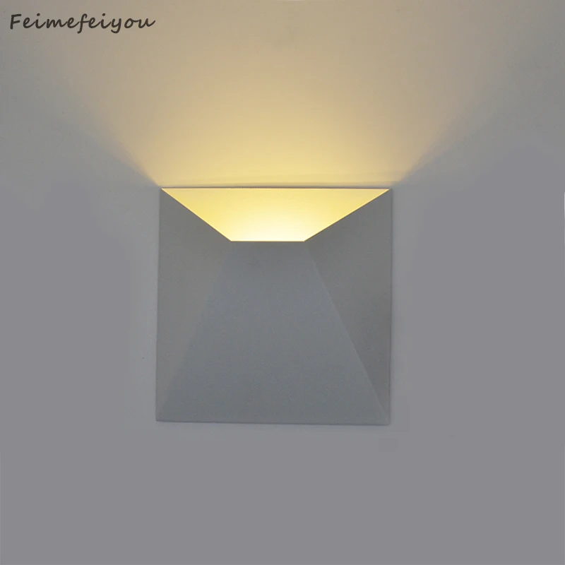 

5W LED Wall Lamps AC90-260V Reliance creative Aluminum Decorate Wall Sconce bedroom LED Wall Light warm white / cold white