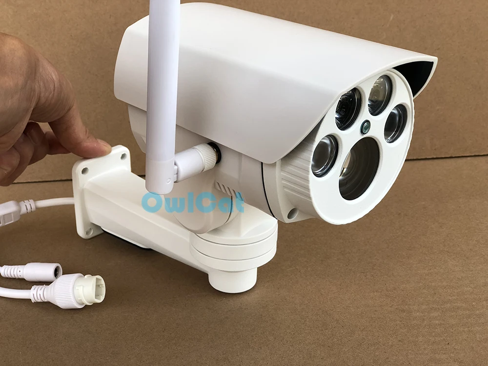 Беспроводная IP камера SONY IMX307 1/2 P PTZ 10X зум|Камеры видеонаблюдения| |