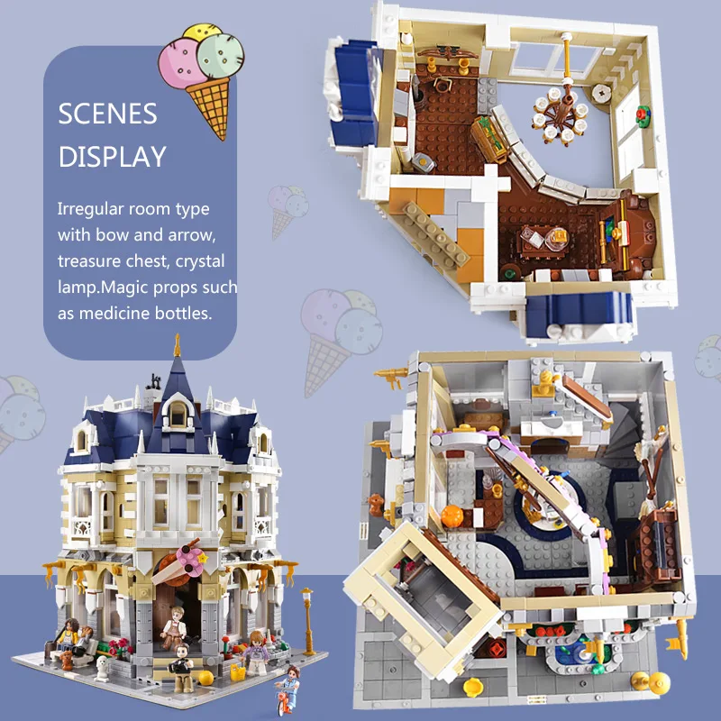 Уличные строительные игрушки Yeshin MOC 14603 набор одежды совместимый с строительными