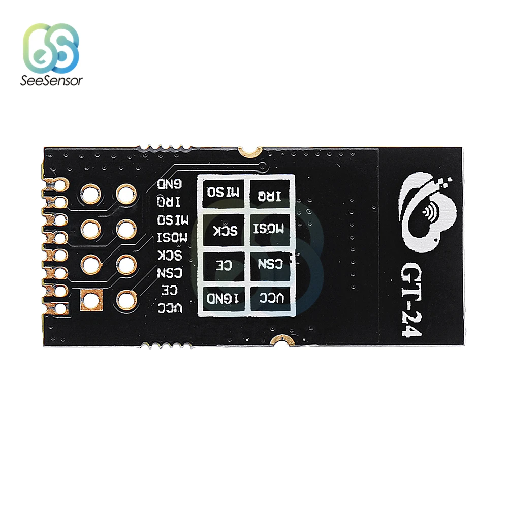 Фотоэлемент беспроводного модуля 2 4G 1100 метра дальнего расстояния NRF24L01 + PA LNA