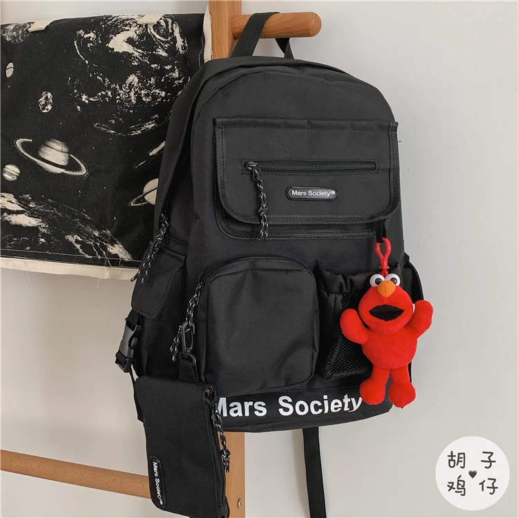 

PB2836 Retro style student tooling backpack men and women