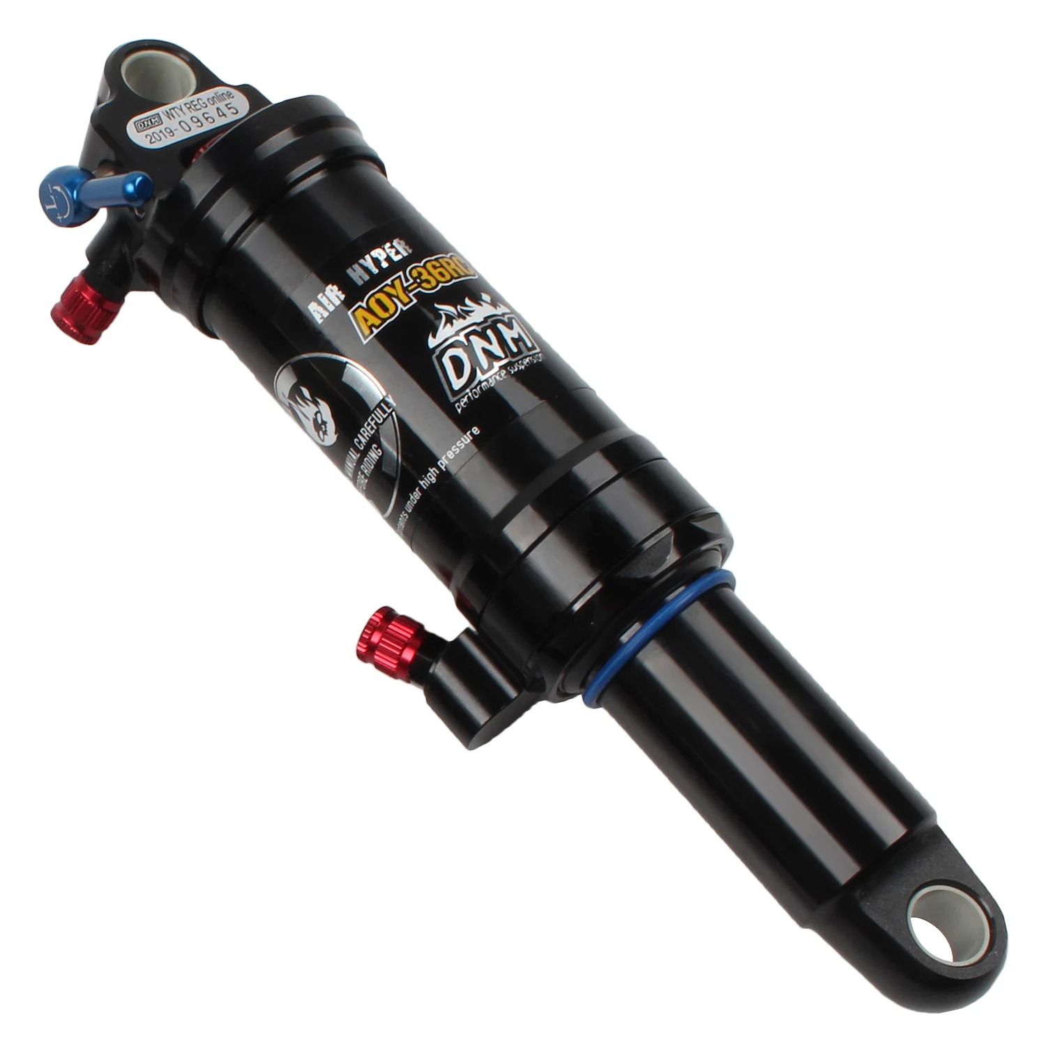 Велосипедный воздушный Задний амортизатор с амортизирующим амортизатором для