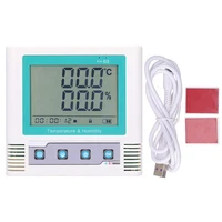 temperature and humidity data logger temperature humidity recorder with data line supply208w group data