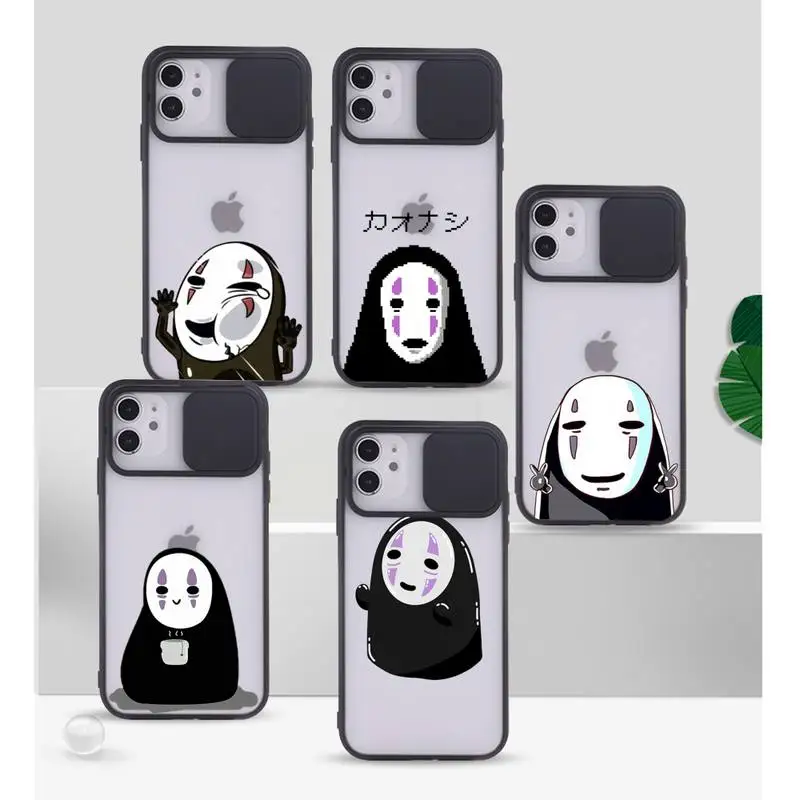 

Happy Totoro Cute Cartoon Phone Case For iPhone 12 11 8 7 se 2020 mini pro X XS XR MAX Plus Transparent Camera Protection Cover