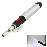 hot sales 12ml gas blow torch soldering solder iron guned with tool tip cordless pen burner