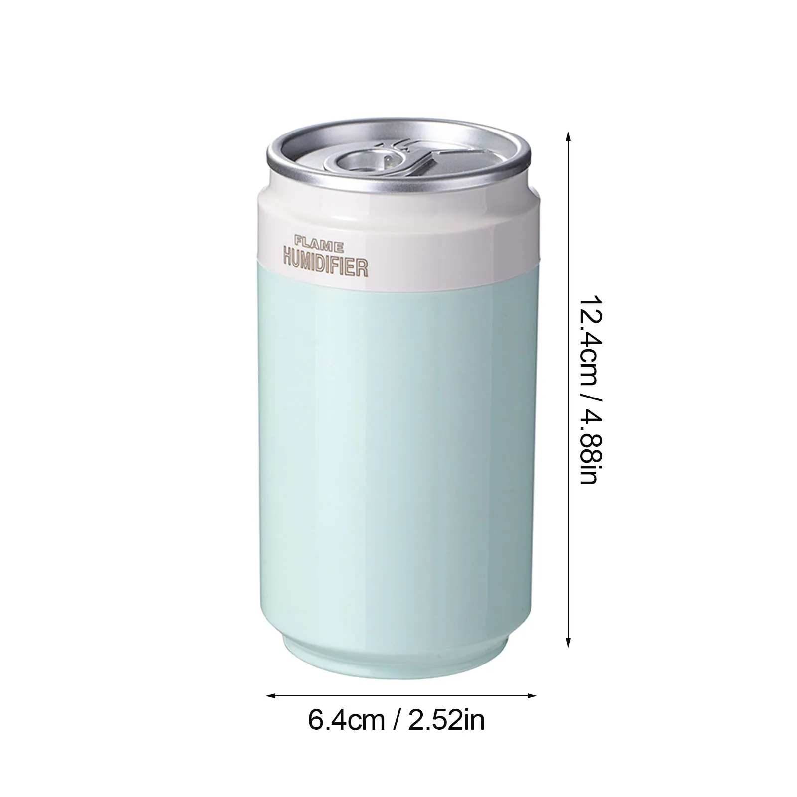 

Rechargeable can humidifier Humidifier Desktop Office Car Charging Atomizer USB Mini Can Humidifier Car Charging Can humidifier