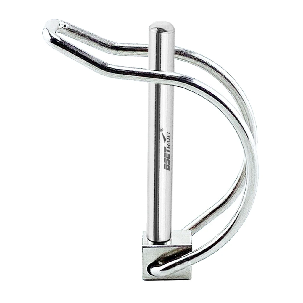 

Stainless Steel Quick Lock Release Trailer Coupler Safety Pin