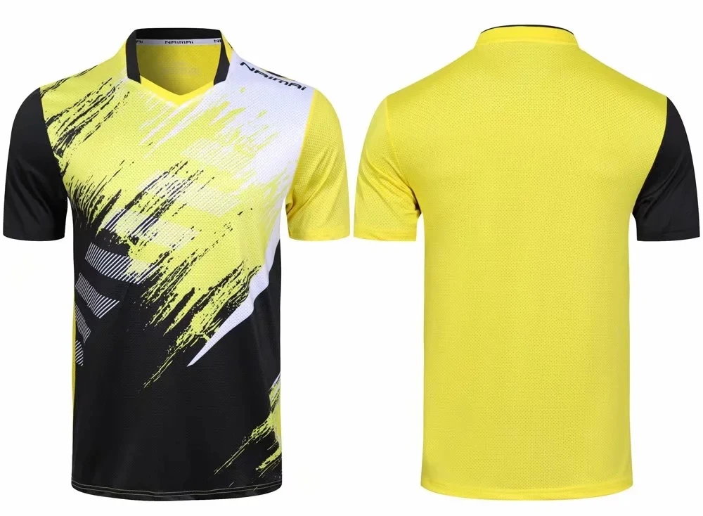 Быстросохнущая одежда теннисная футболка и шорты для мужчин женщин дышащий