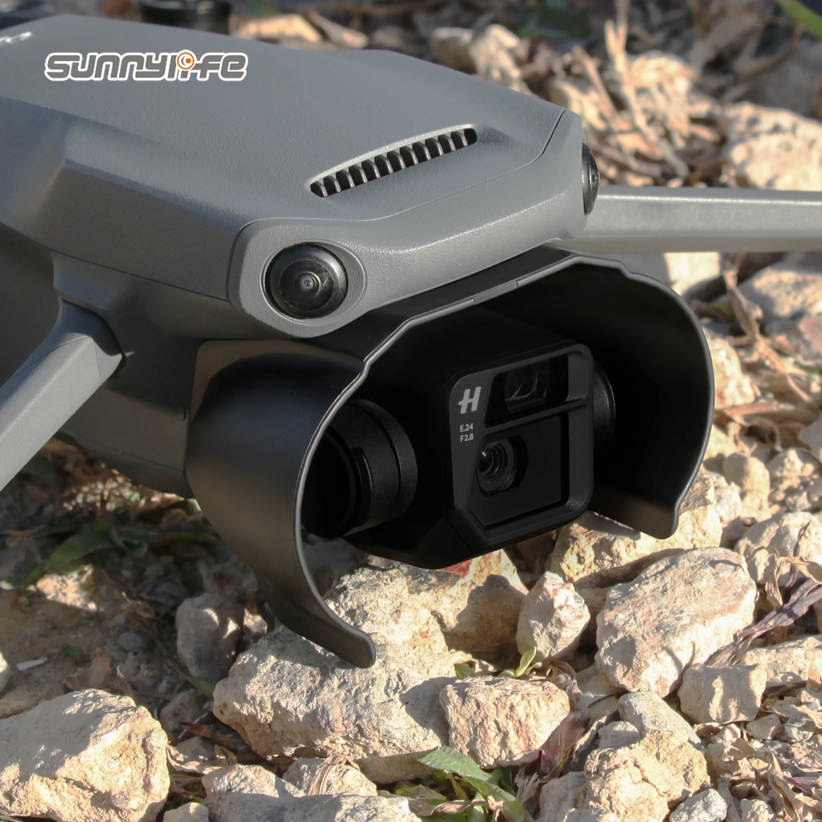Sunnylife ZG341 крышка объектива шарнирная Защитная Антибликовая Аксессуары для дрона
