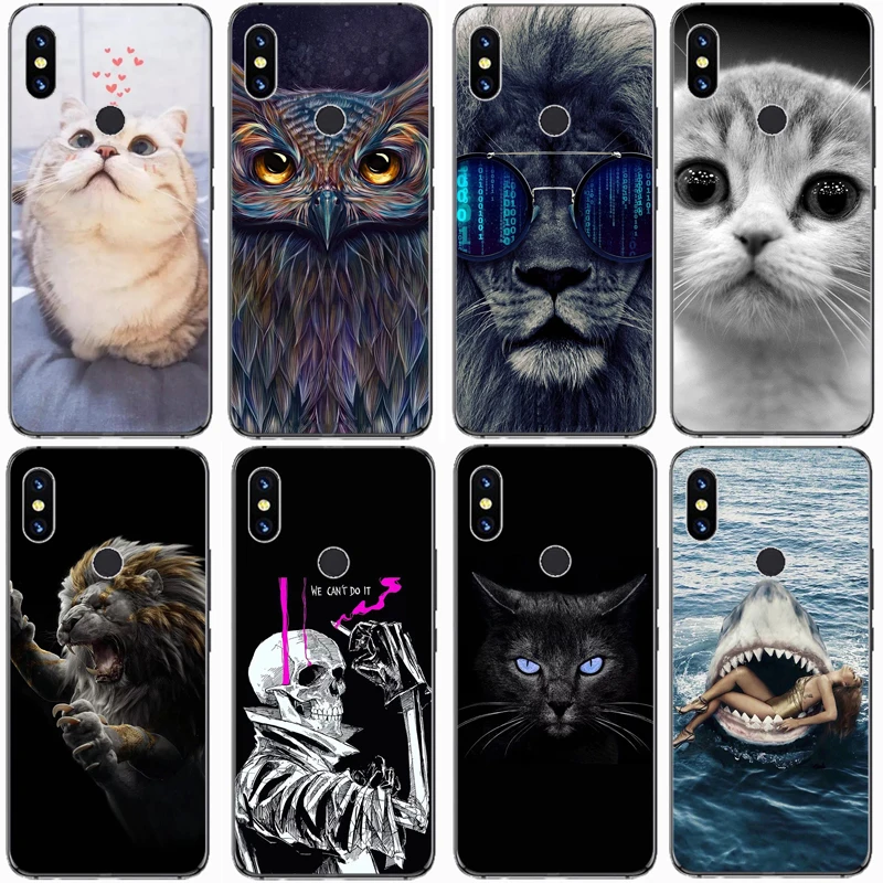 Мягкая накладка на заднюю панель из силиконовые чехлы для телефона UMIDIGI S3 PRO