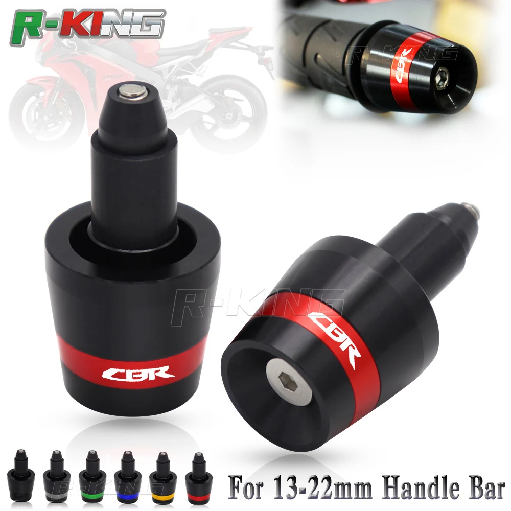 Новинка 2020 наконечник руля Руля Мотоцикла заглушка для крышки HONDA CBR600RR CBR1000RR CBR600