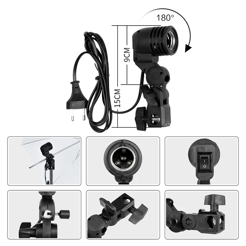 20W Светодиодный зонтичное освещение непрерывная съемка света