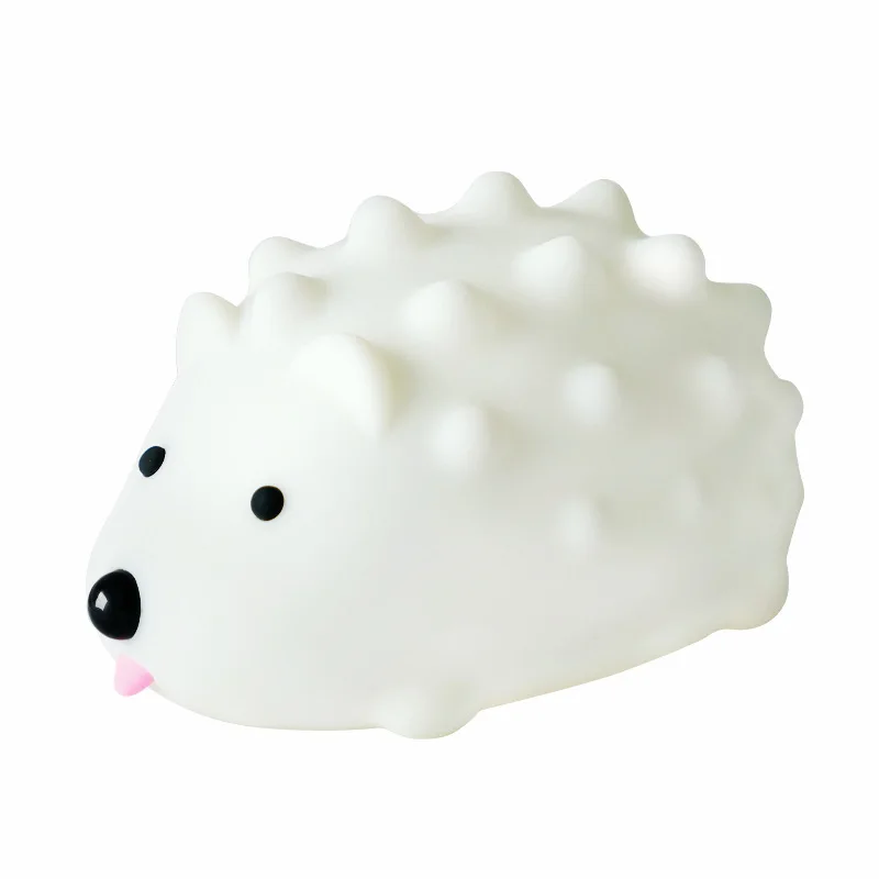 

Touch Hedgehog Night Light Silicone LED Touch Sensor Bedroom Bedside Lamp USB Rechargeable Bedroom Decor Childen Gift
