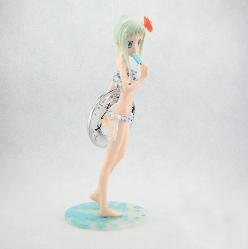 Фото Фигурка аниме Menma Huong Anohana, фигурки героев, полностью Новые №4