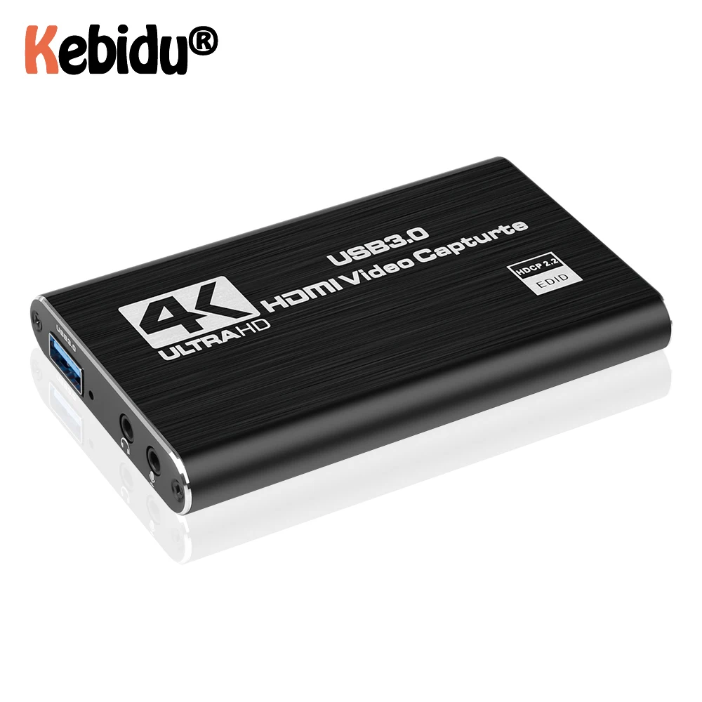 

Карта видеозахвата USB 3,0, 1080P, 4K HDMI, USB 2,0, HDMI