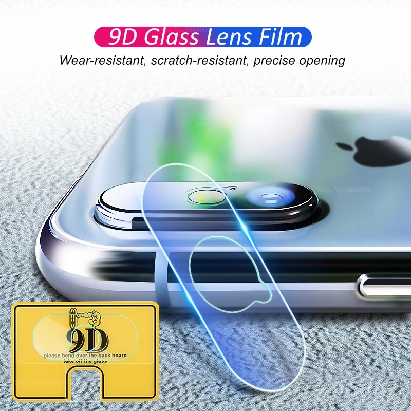 9D защита для экрана камеры iPhone 11 Pro Max объектив пленка XR X XS 7 8 Plus мягкое закаленное