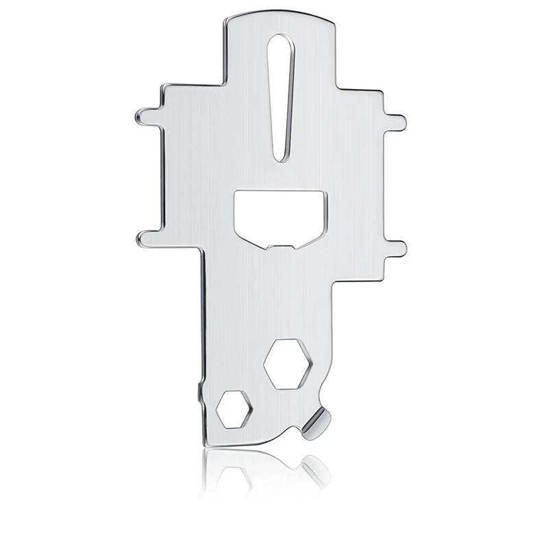 

1 Pcs Deck Plate Key Fuel Key Plate Deck Tool Key 304 Stainless Steel Boat Gas Key Tool for Gas Fuel Simple Solve
